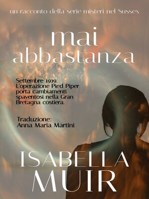 cover image of Mai Abbastanza